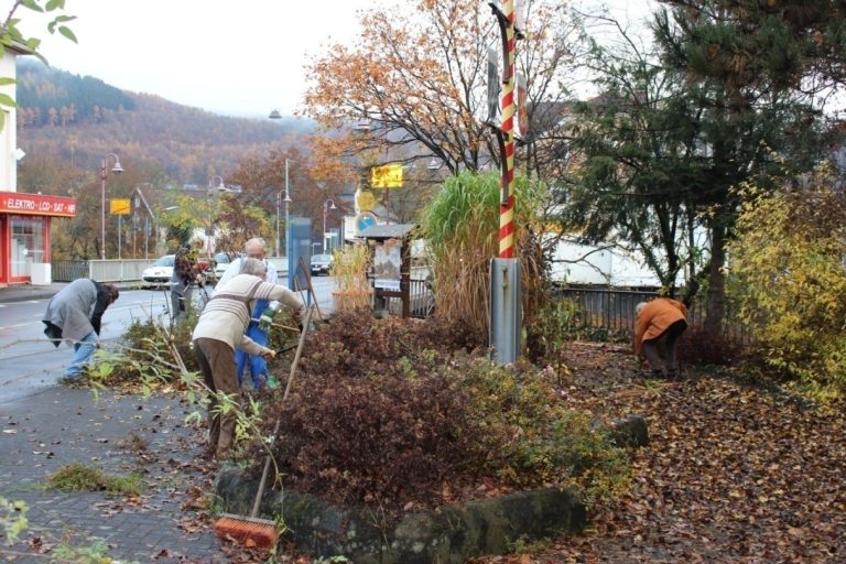 Fleißige Hände